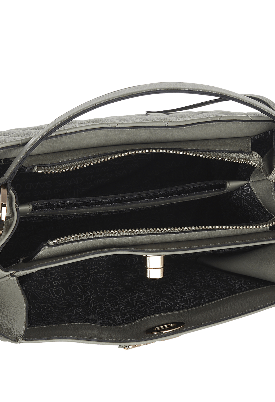 Bolsa  Matelassê em Couro