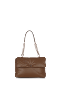 Bolsa Puffer em Couro