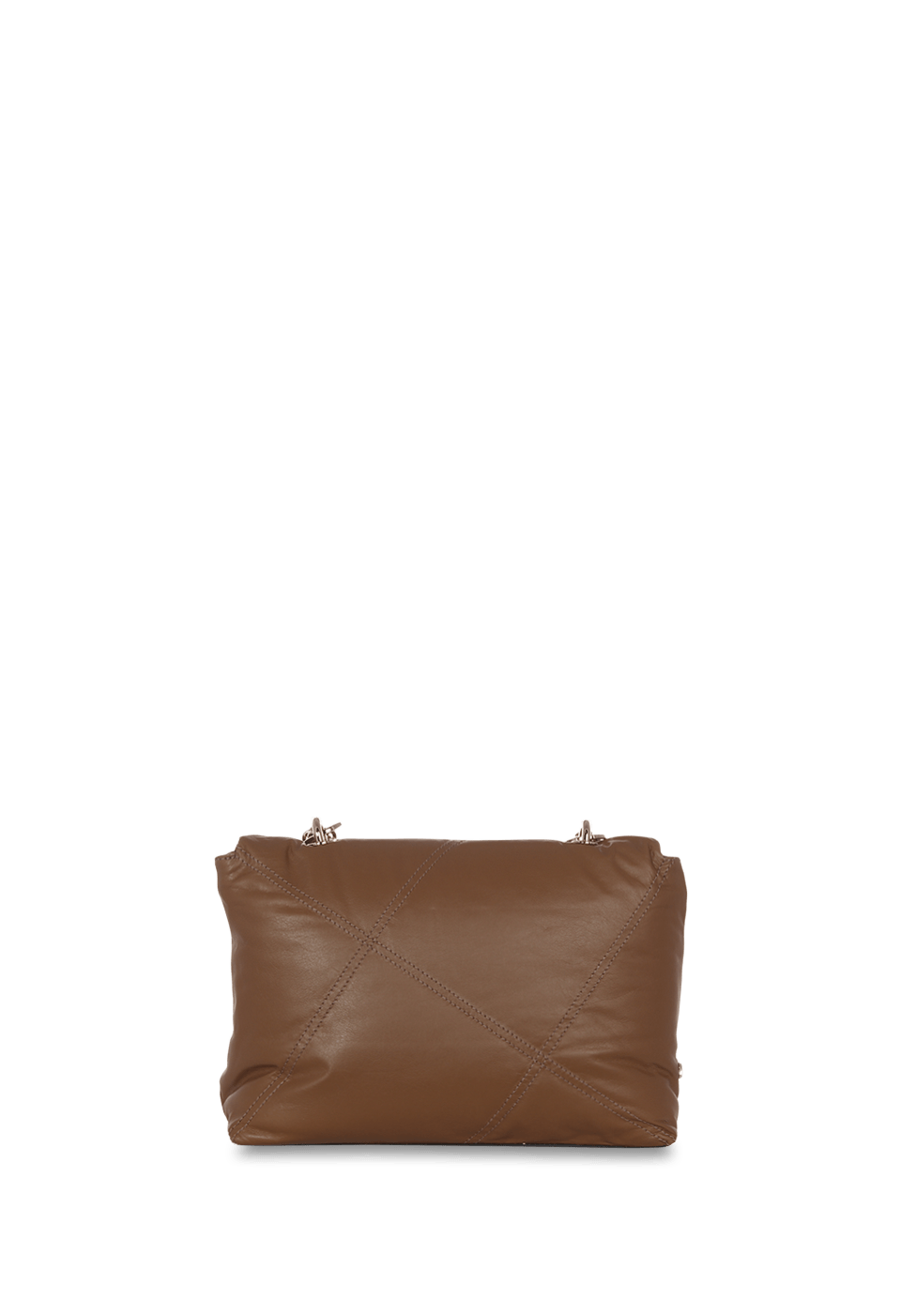 Bolsa Puffer em Couro