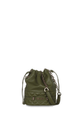 Bolsa Bucket em Couro