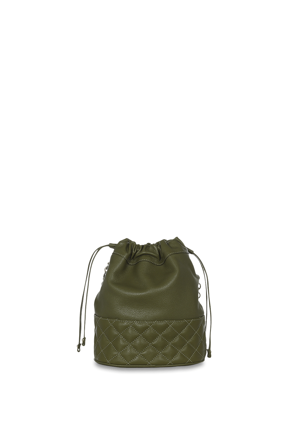 Bolsa Bucket em Couro
