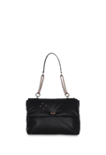 Bolsa Puffer em Couro