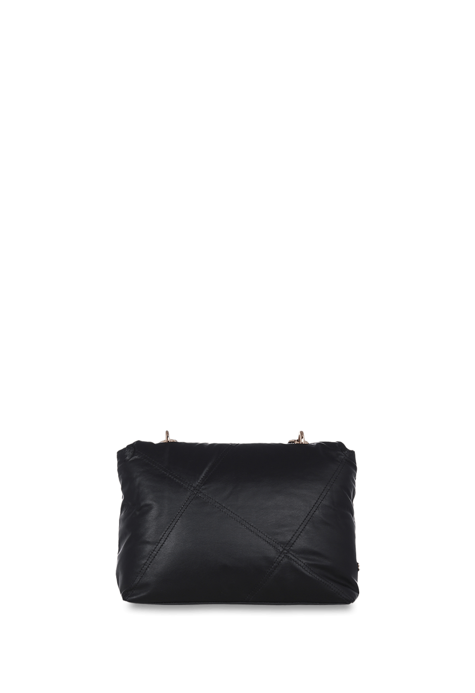 Bolsa Puffer em Couro