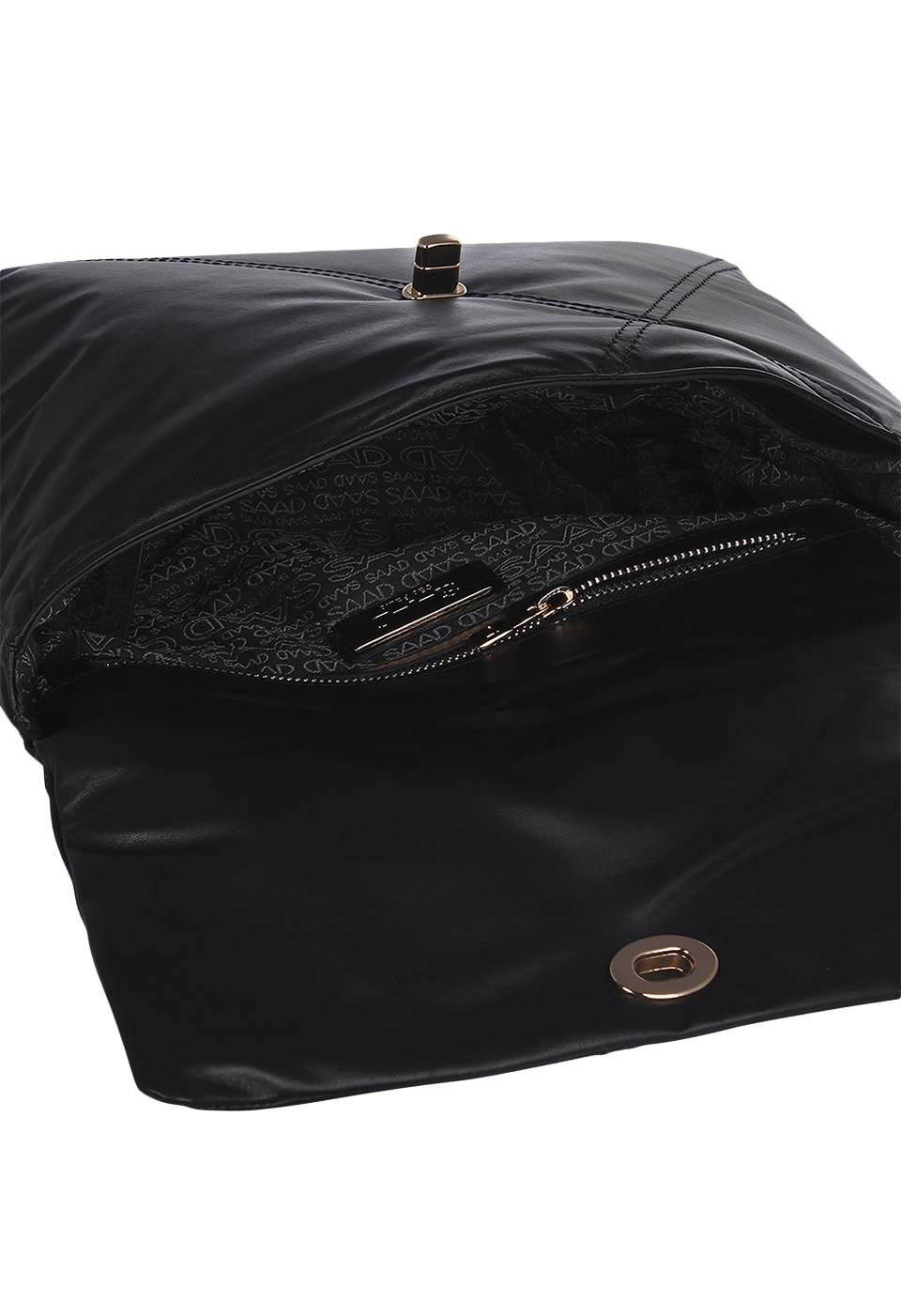 Bolsa Puffer em Couro
