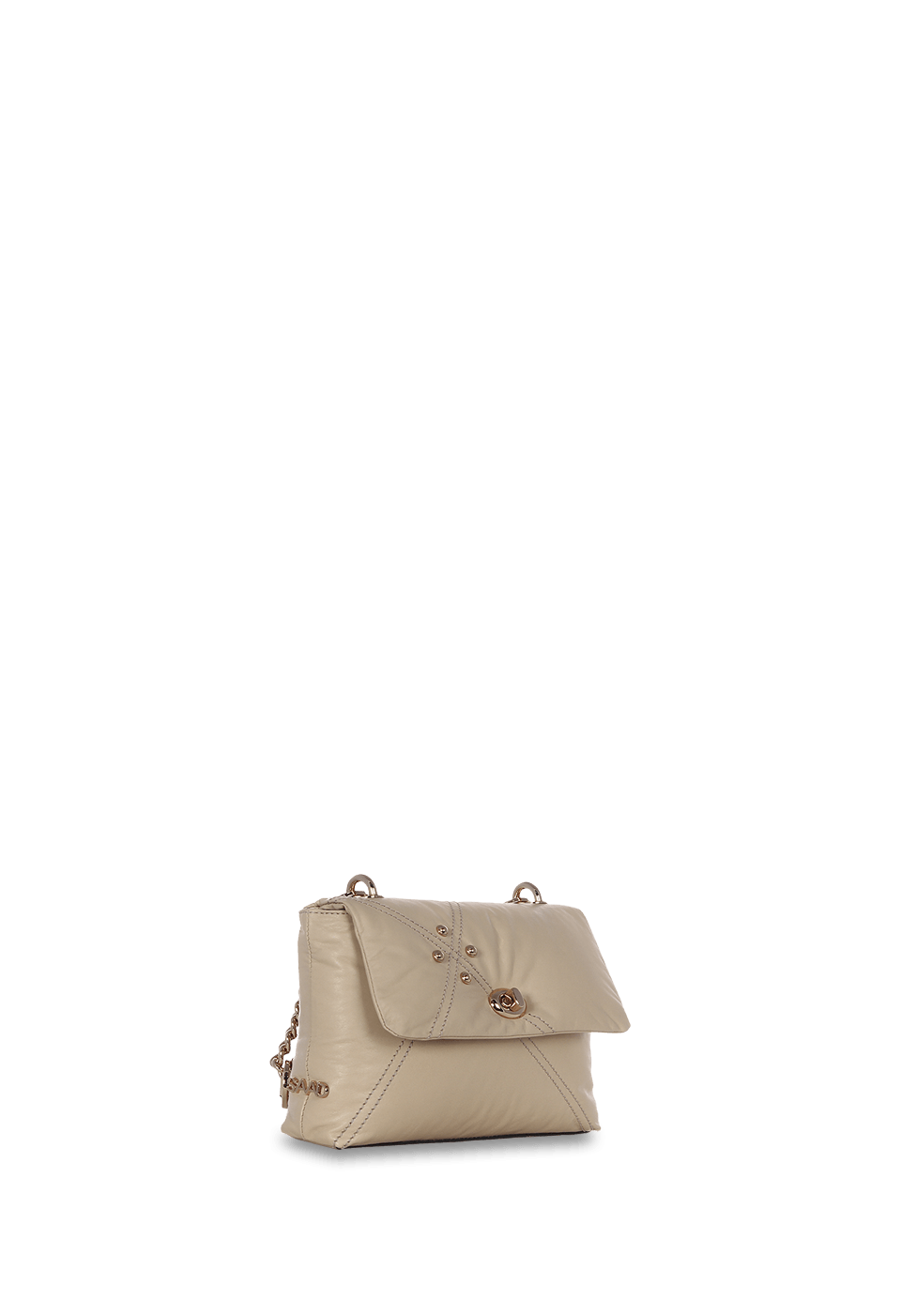 Bolsa Puffer Mini em Couro