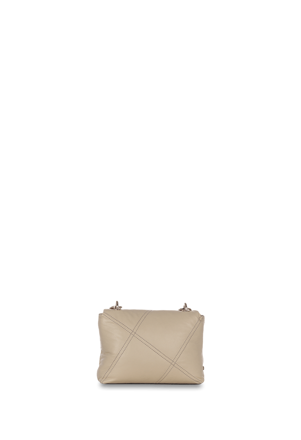 Bolsa Puffer Mini em Couro