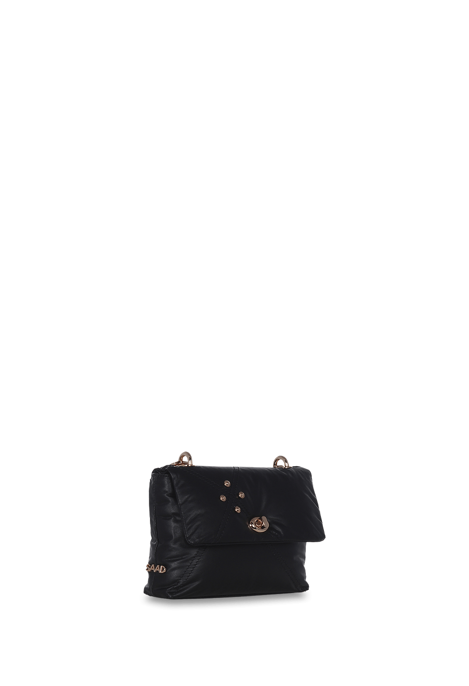 Bolsa Puffer Mini em Couro