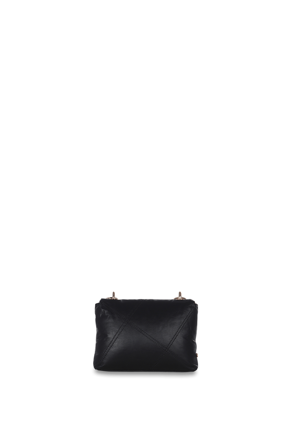 Bolsa Puffer Mini em Couro