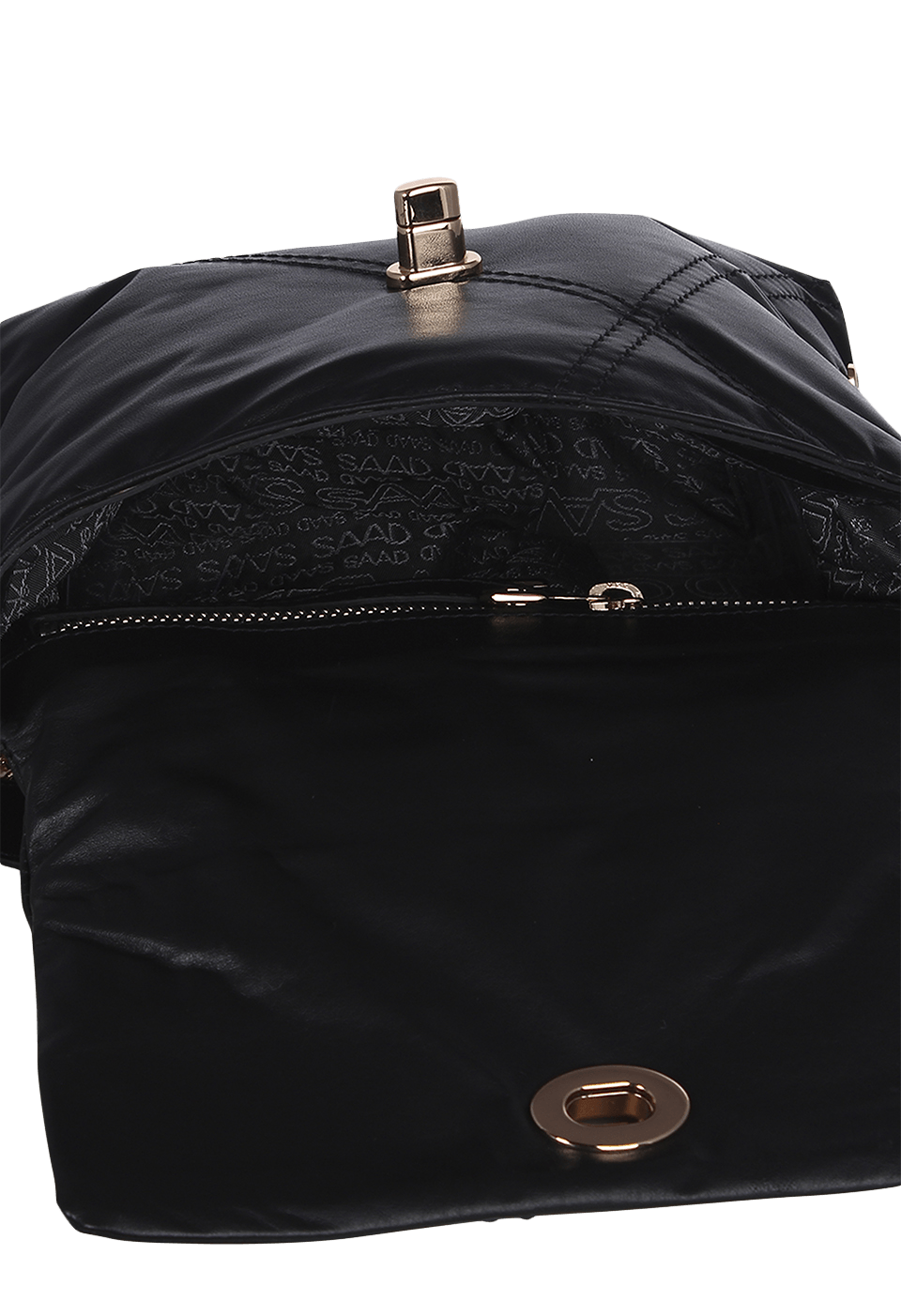 Bolsa Puffer Mini em Couro