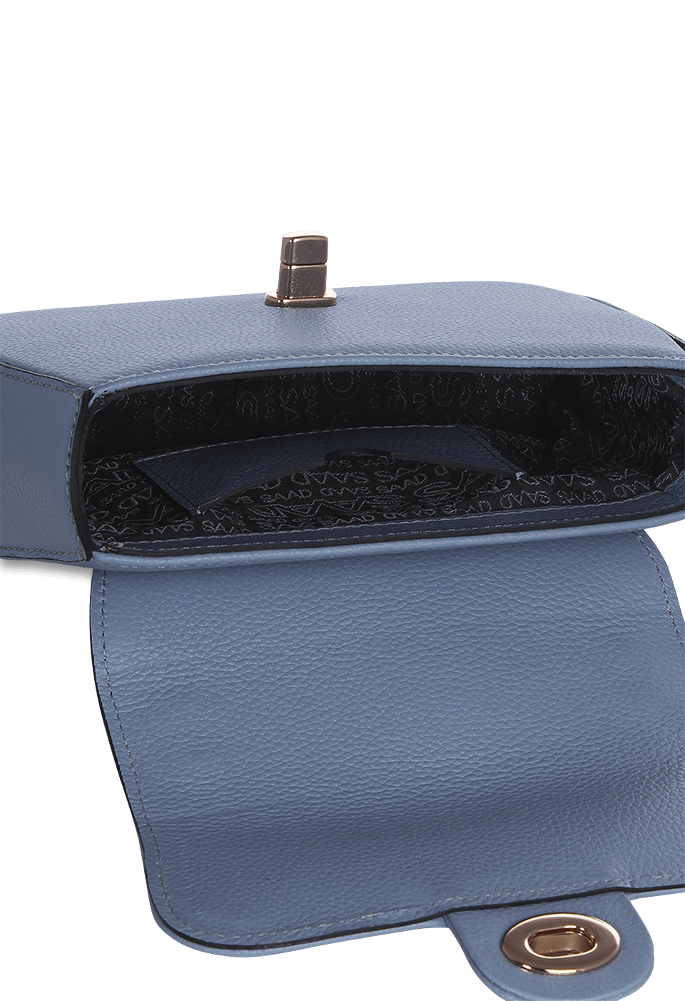 Bolsa Mini em Couro