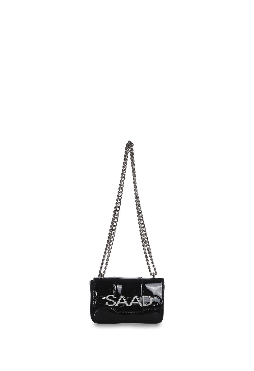 Bolsa Mini em Verniz