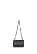 Bolsa Mini em Couro Perolado