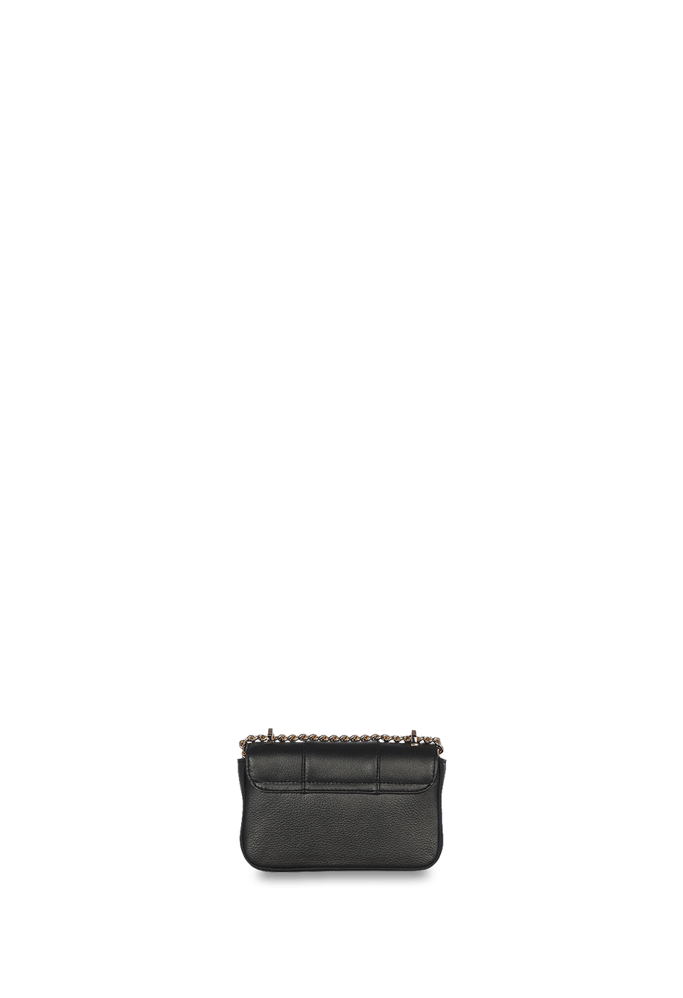 Bolsa Mini em Couro Perolado