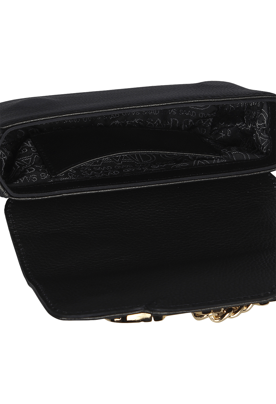 Bolsa Mini em Couro Perolado