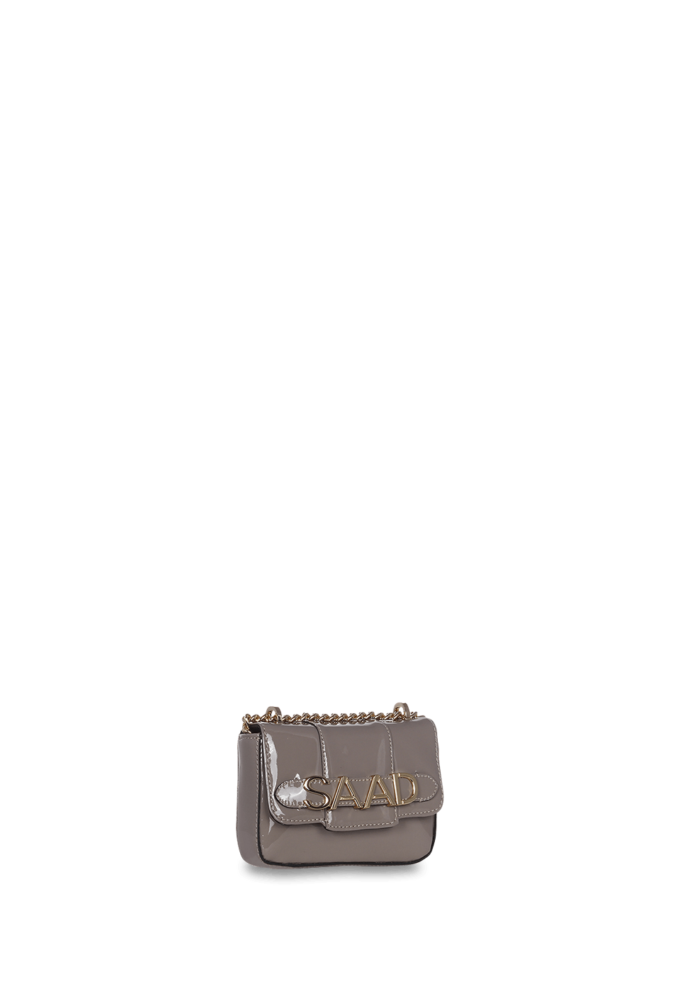 Bolsa couro verniz