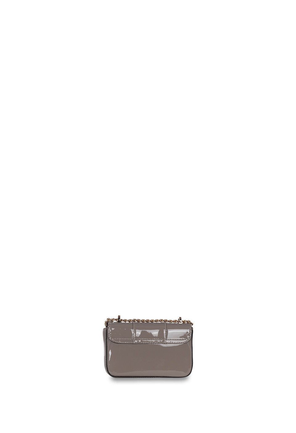 Bolsa couro verniz