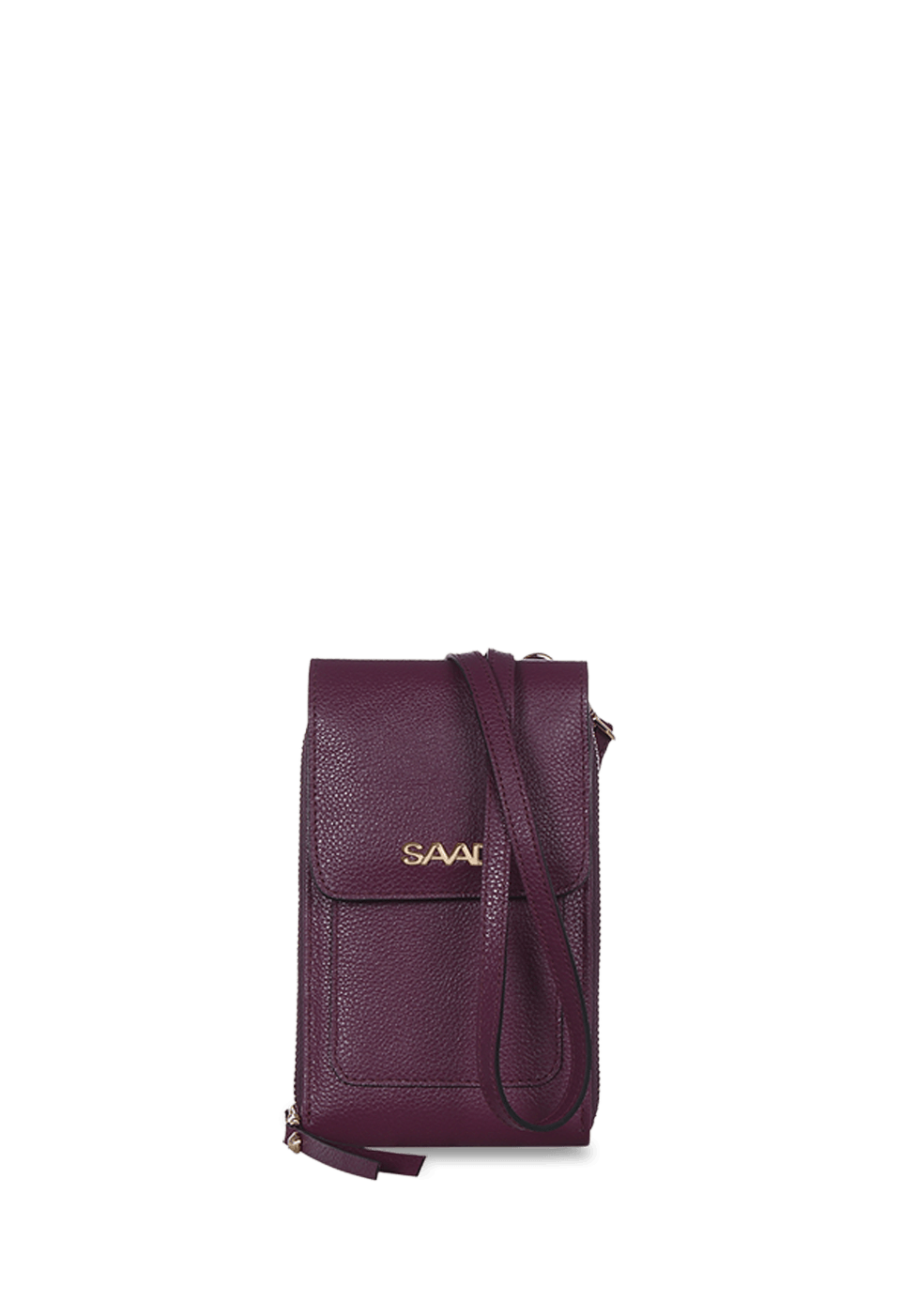 Bolsa Crossbody em Couro