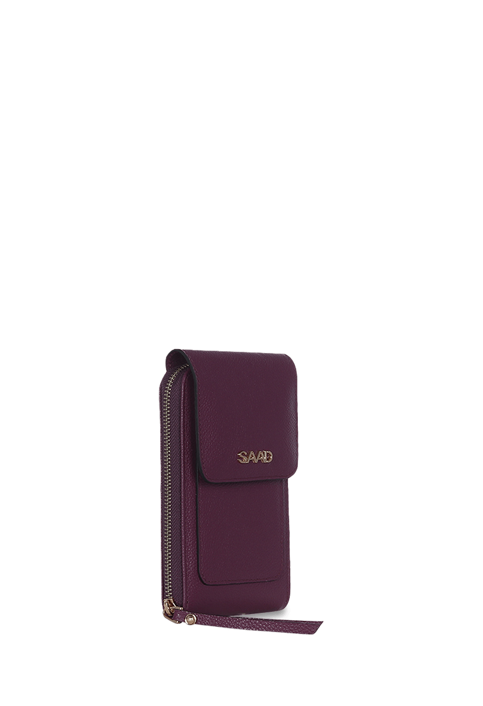 Bolsa Crossbody em Couro
