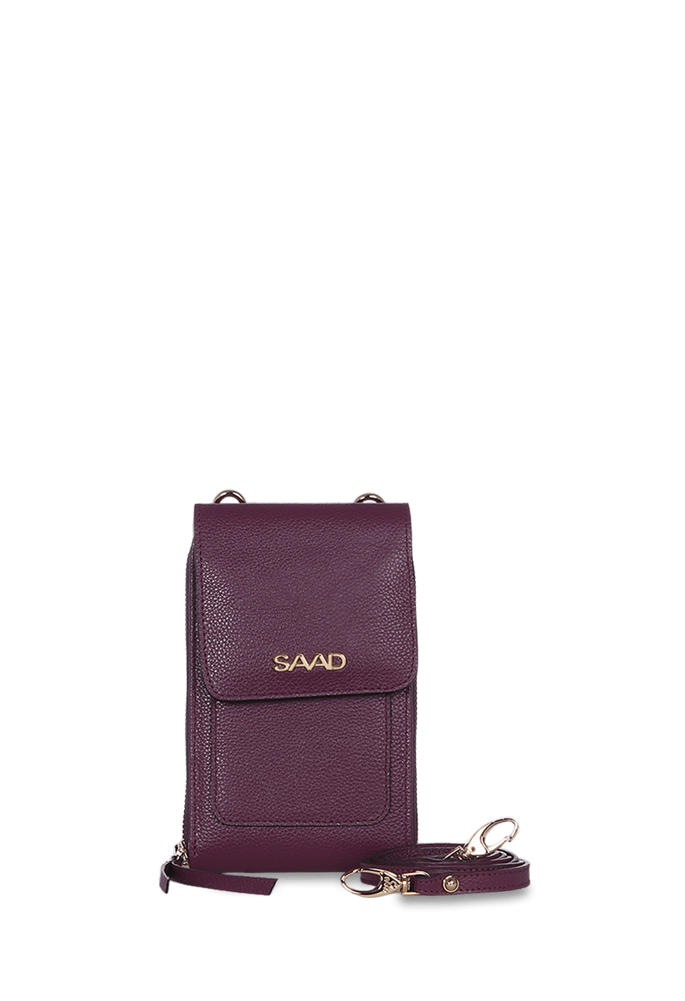 Bolsa Crossbody em Couro