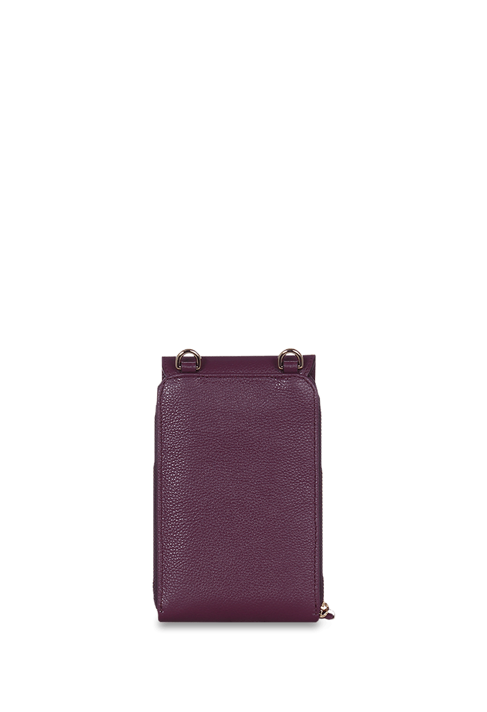 Bolsa Crossbody em Couro