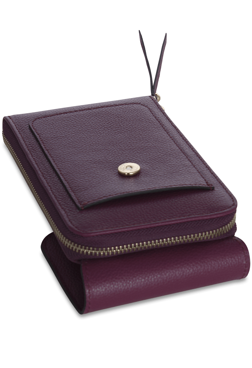 Bolsa Crossbody em Couro