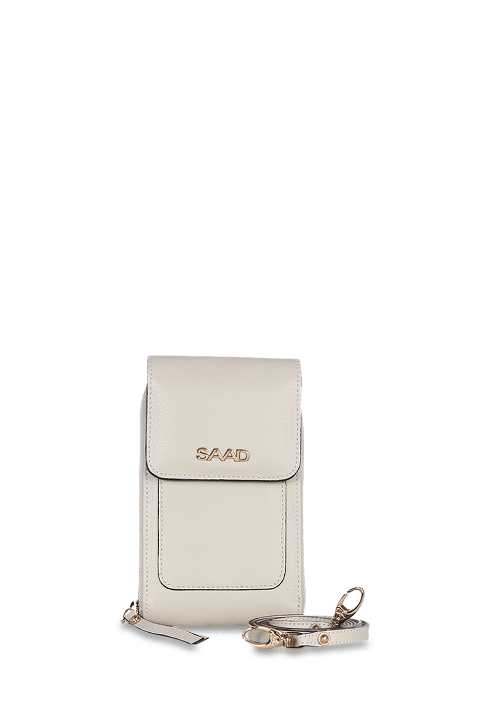 Bolsa Crossbody em Couro