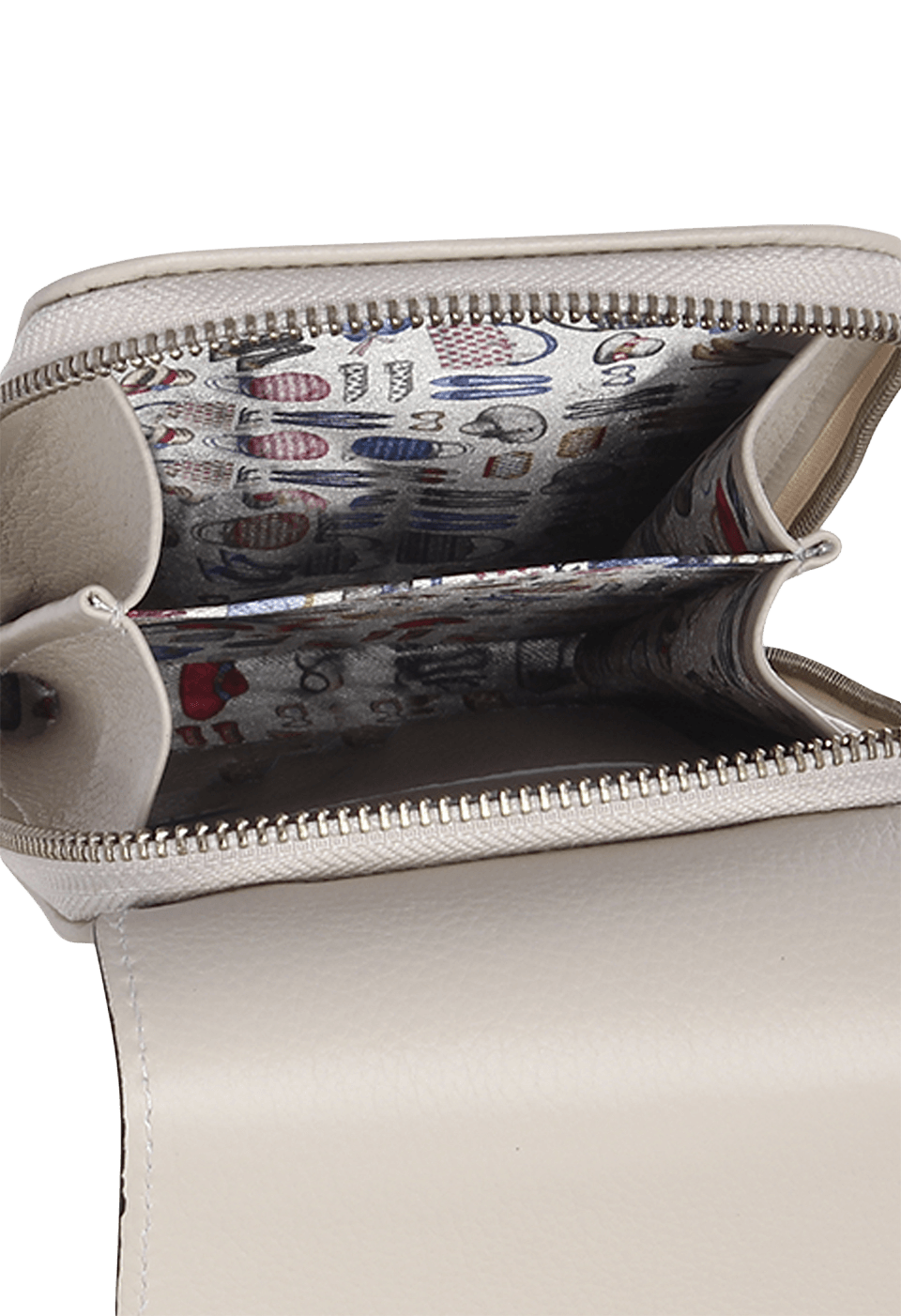 Bolsa Crossbody em Couro
