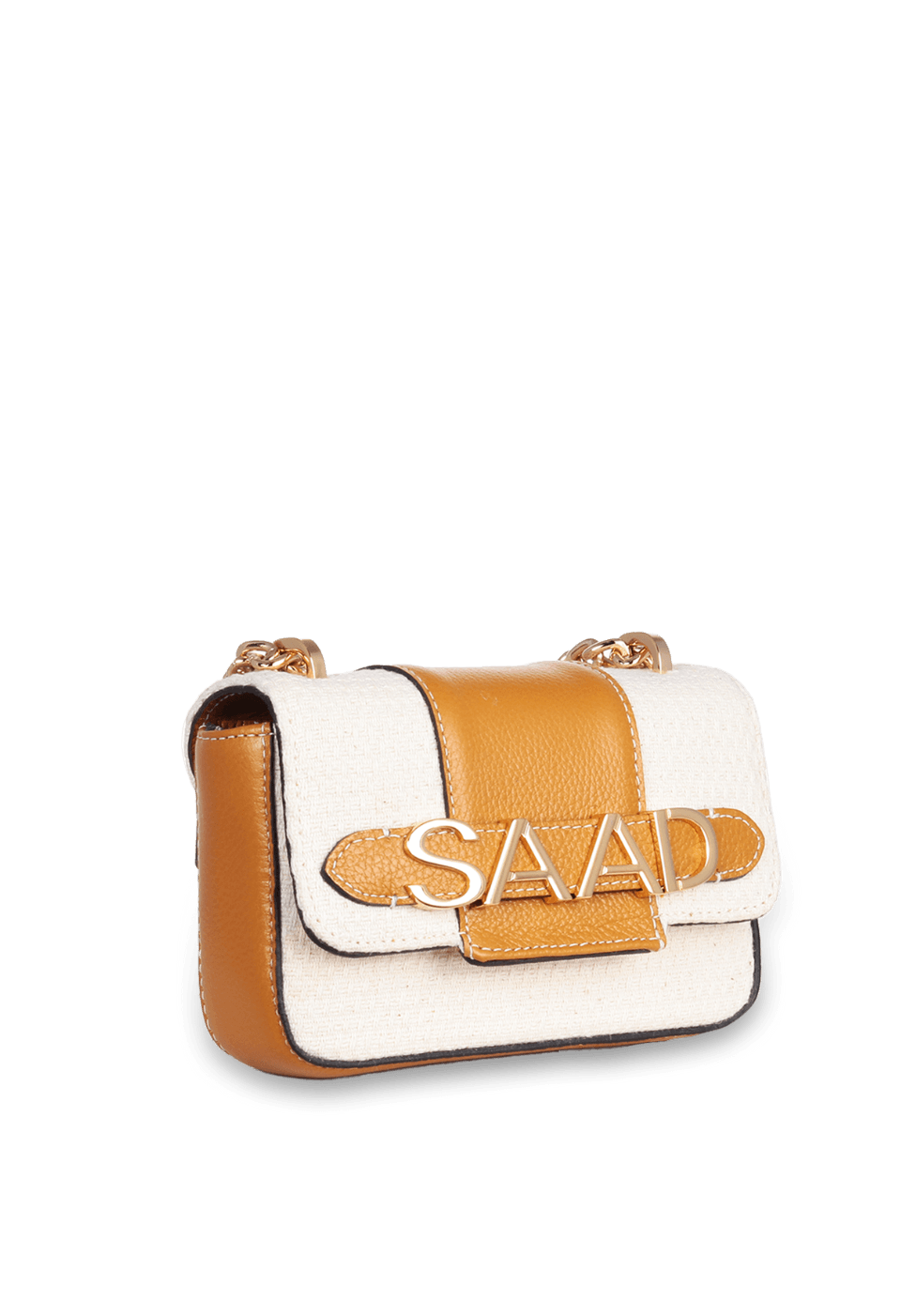 Bolsa Mini Algodão Tramado