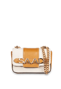 Bolsa Mini Algodão Tramado