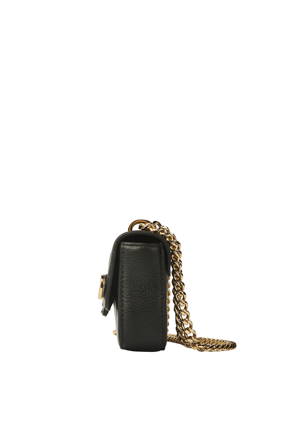 Bolsa Mini em Couro