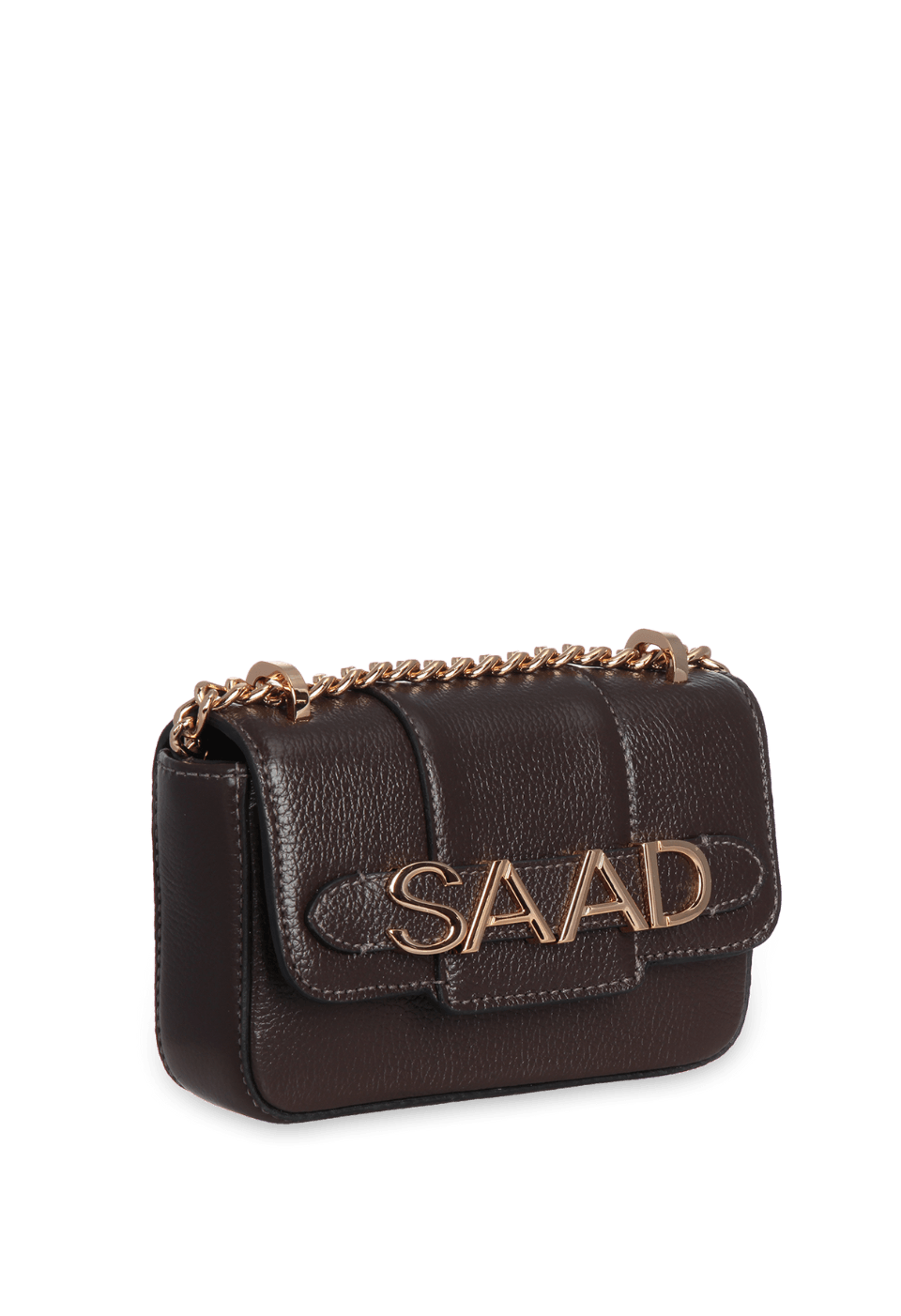 Bolsa Mini em Couro