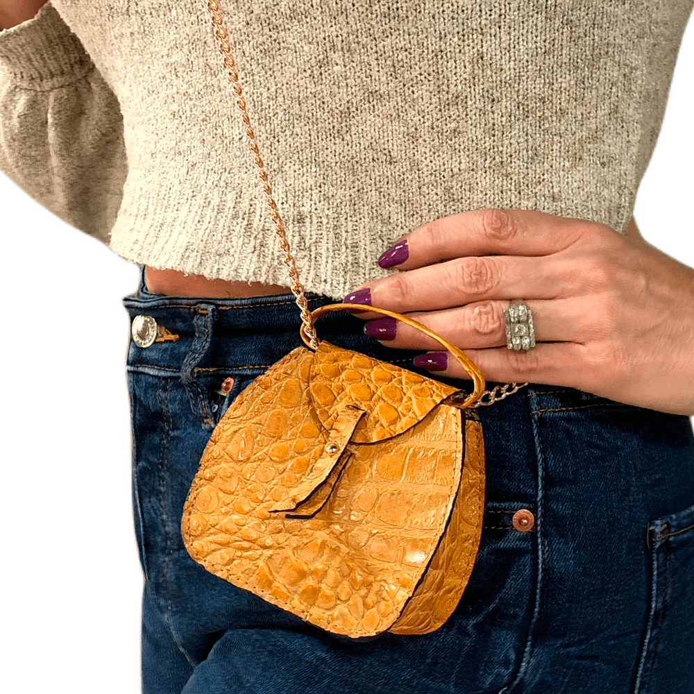Mini Bag Amarela