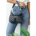 Bolsa mini Saco Preta Nylon