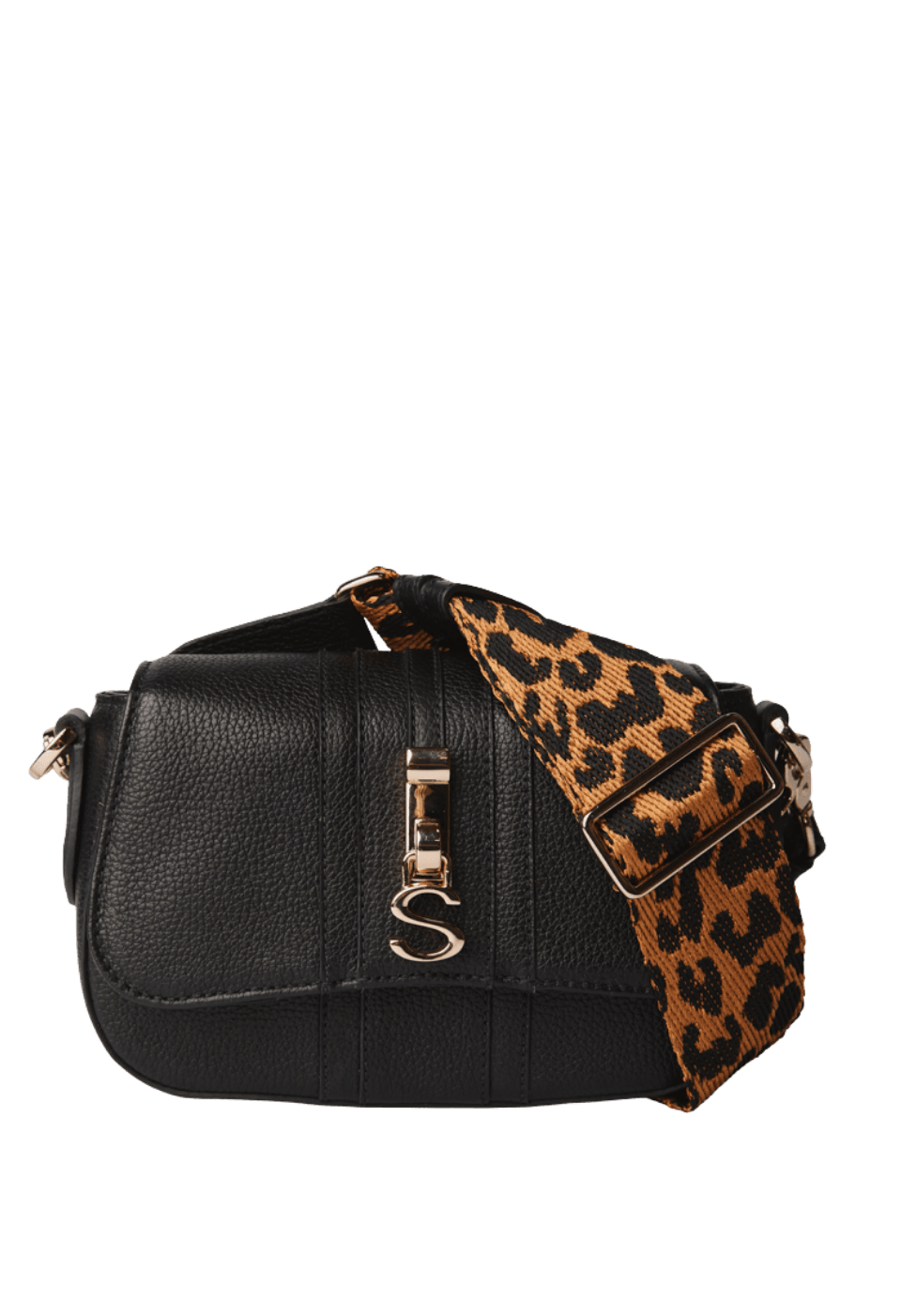 Bolsa Mini em Couro