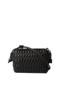 Bolsa Mini em Couro Drapée